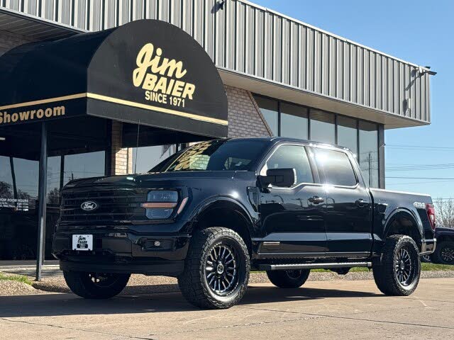 2025 Ford F-150 XLT SuperCrew 4WD