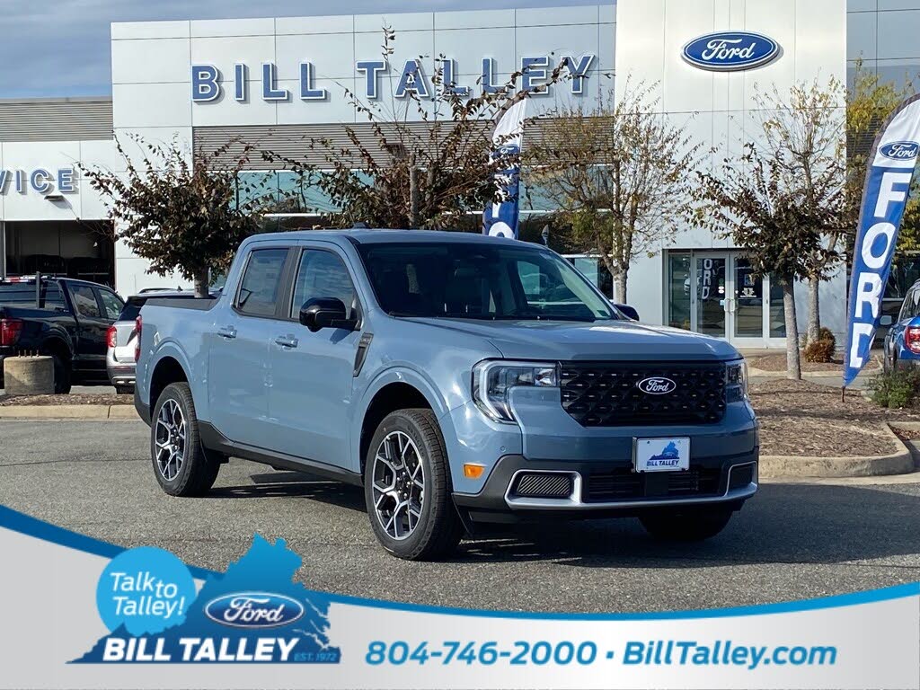 2025 Ford Maverick Lariat SuperCrew AWD