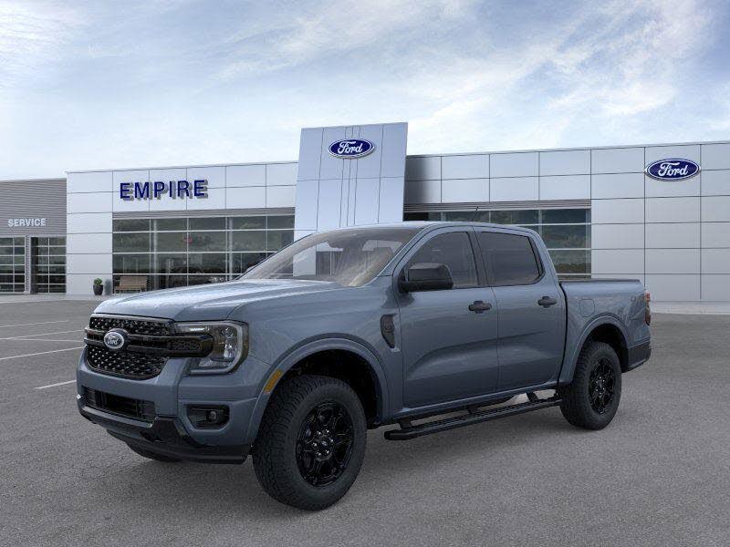 2025 Ford Ranger XLT SuperCrew 4WD