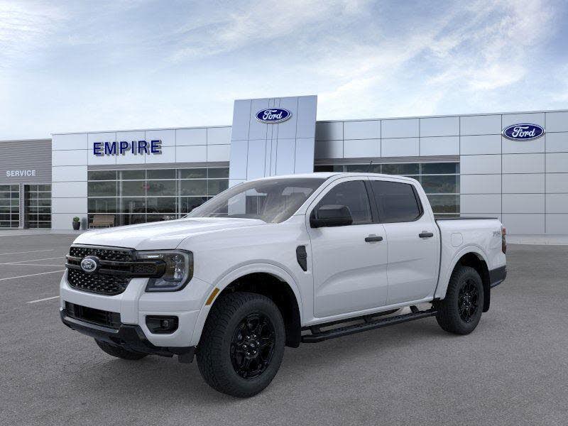 2025 Ford Ranger XLT SuperCrew 4WD