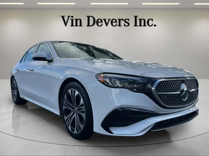2025 Mercedes-Benz E-Class E 350 4MATIC