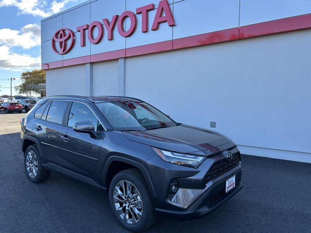 2025 Toyota RAV4 XLE Premium AWD