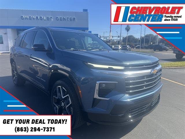 2026 Chevrolet Traverse High Country 4WD