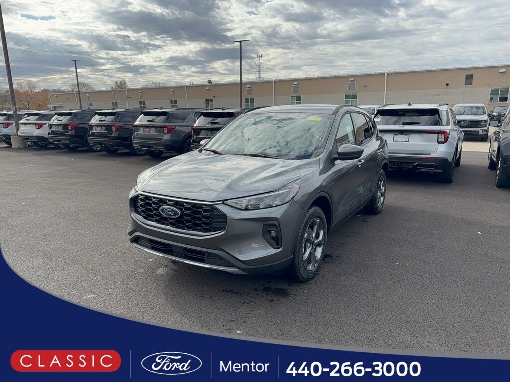 2026 Ford Escape ST-Line Select AWD