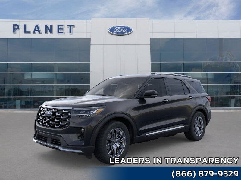 2026 Ford Explorer Platinum RWD
