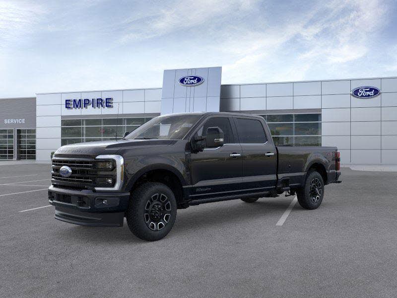 2026 Ford F-250 Super Duty Platinum Crew Cab 4WD