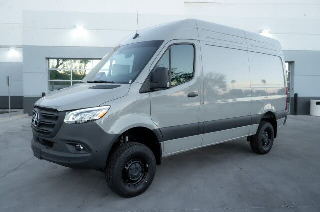 2026 Mercedes-Benz Sprinter Cargo 2500 144 AWD