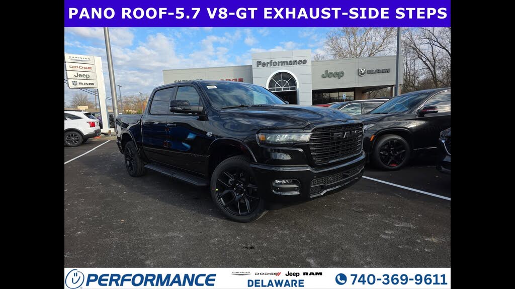 2026 RAM 1500 Laramie Crew Cab 4WD