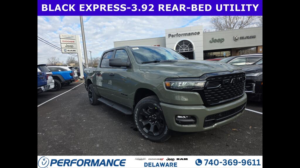 2026 RAM 1500 Express Crew Cab 4WD