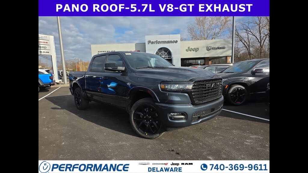 2026 RAM 1500 Laramie Crew Cab 4WD
