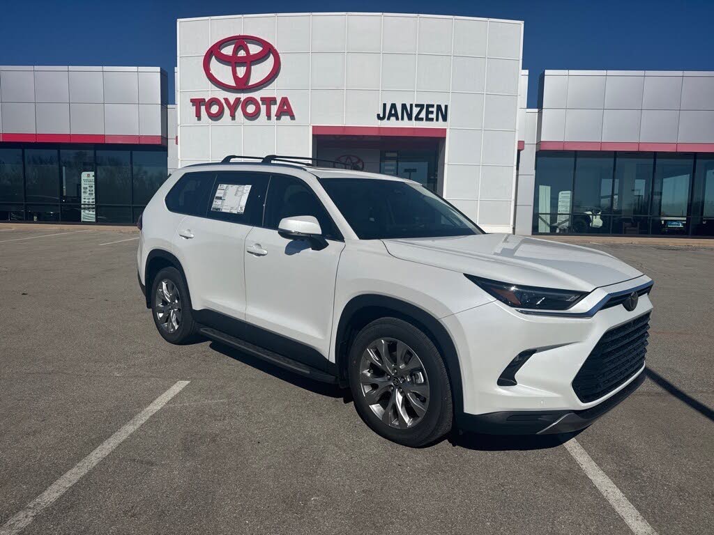 2026 Toyota Grand Highlander Limited FWD