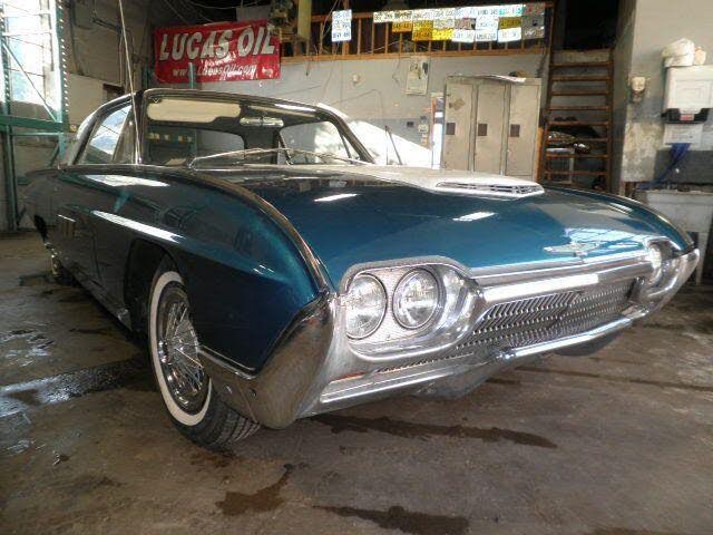 1963 Ford Thunderbird Hardtop Coupe RWD