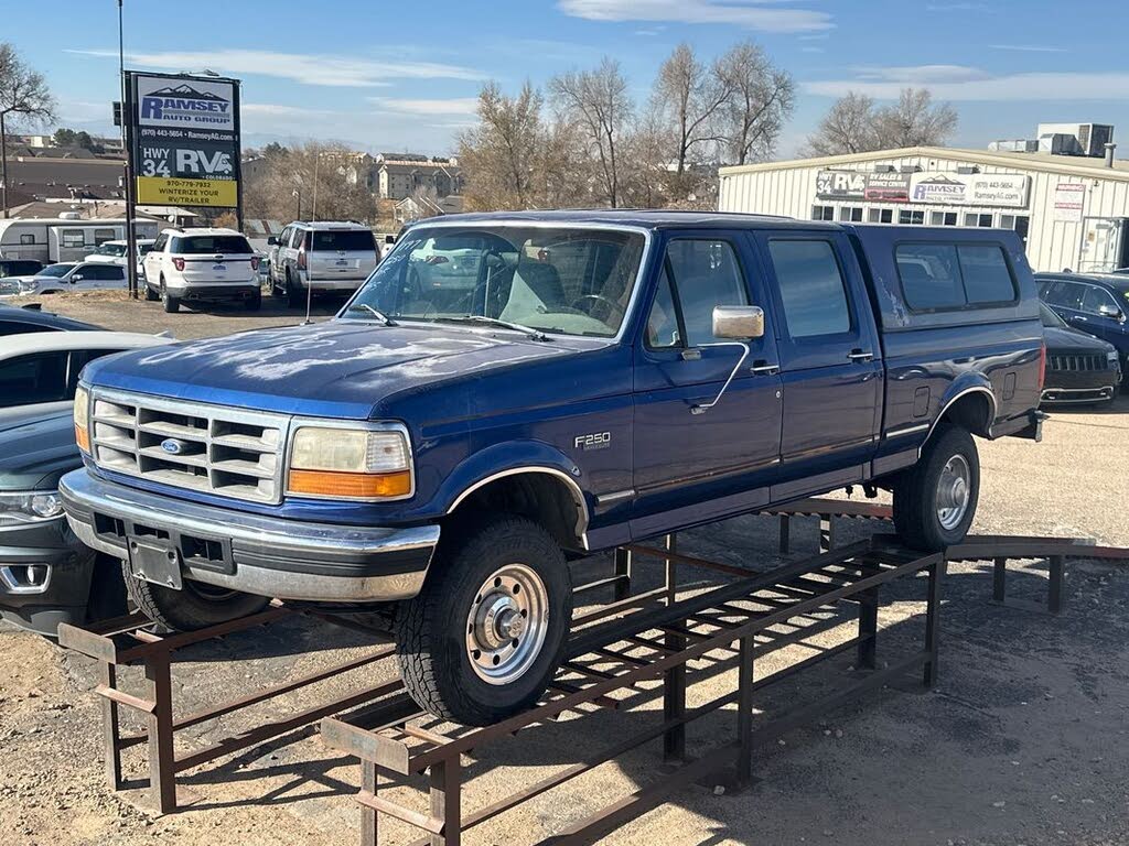1997 Ford F-250 4 Dr XL 4WD Crew Cab SB HD