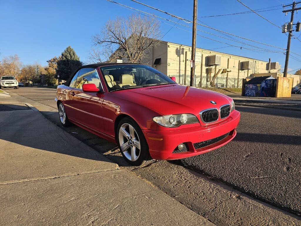 2005 BMW 3 Series 325Ci Convertible RWD