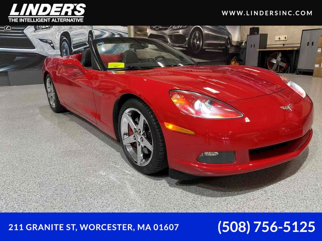 2006 Chevrolet Corvette Convertible RWD
