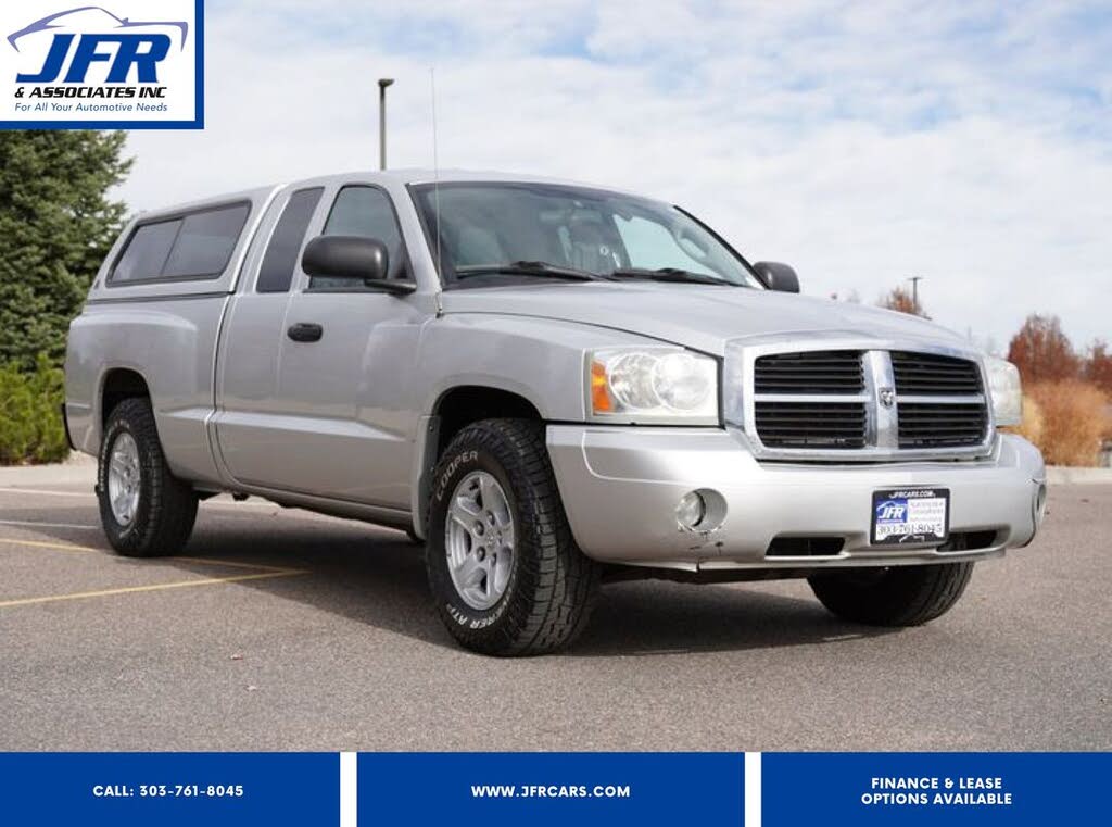 2007 Dodge Dakota SLT Quad Cab 4WD