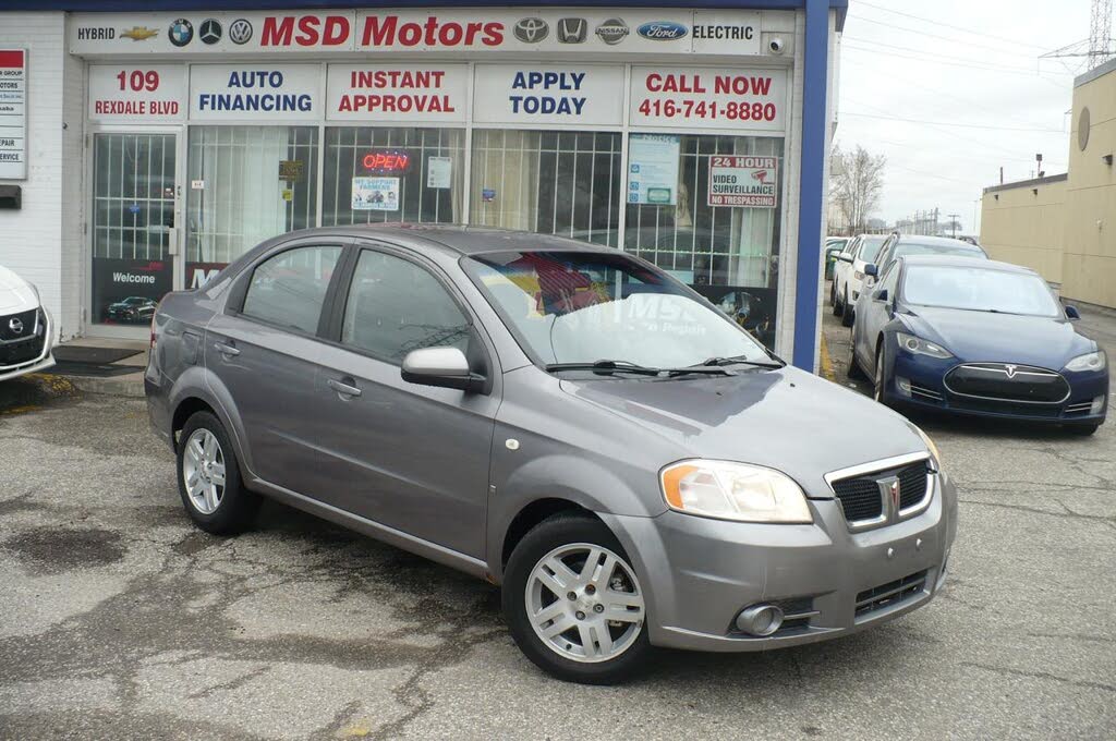 2007 Pontiac Wave SE Sedan FWD