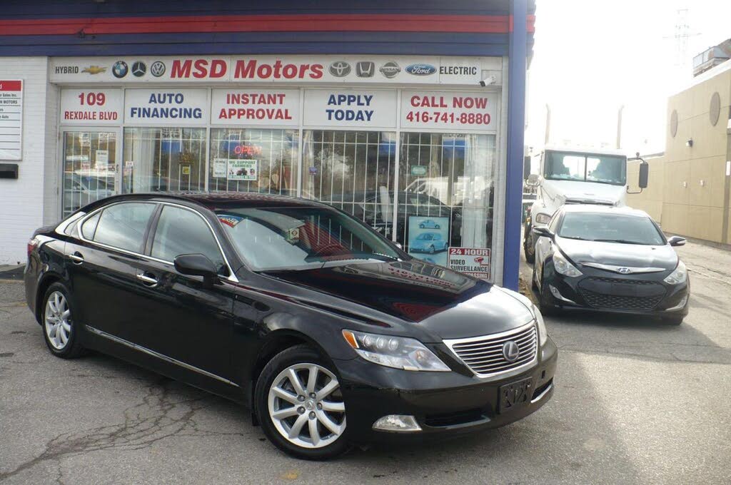 2008 Lexus LS Hybrid 600h L AWD