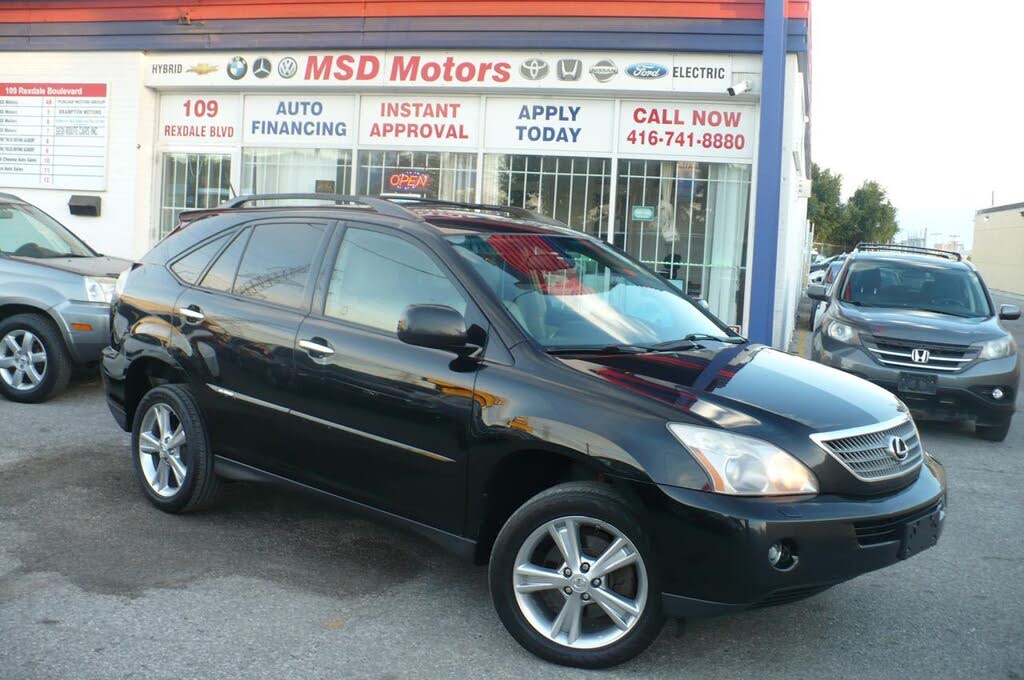 2008 Lexus RX Hybrid 400h AWD