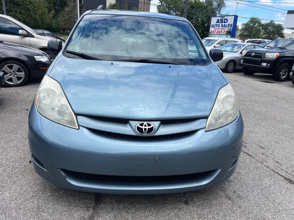 2008 Toyota Sienna