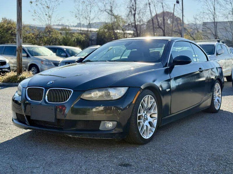 2009 BMW 3 Series 328i Convertible RWD