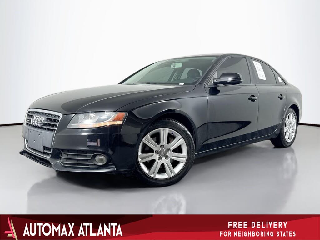 2010 Audi A4 2.0T quattro Premium AWD