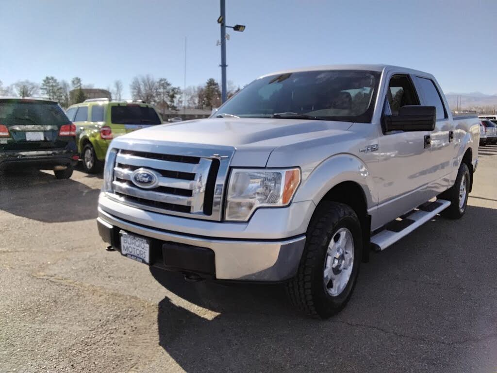 2010 Ford F-150 XLT SuperCrew 4WD