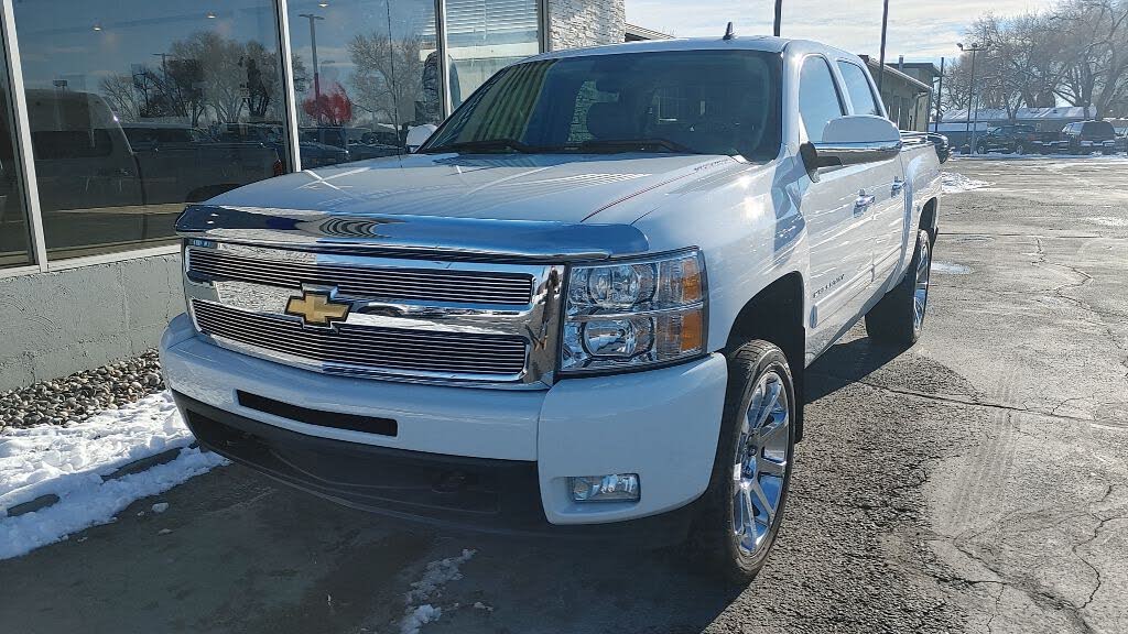 2011 Chevrolet Silverado 1500 LTZ Crew Cab 4WD