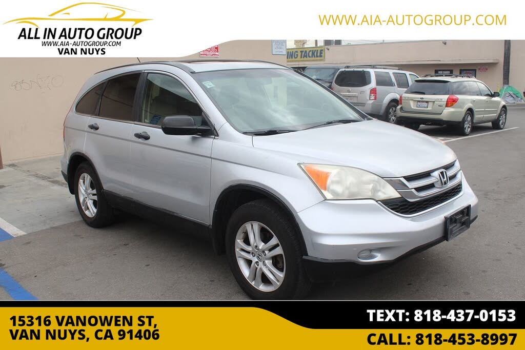 2011 Honda CR-V EX FWD
