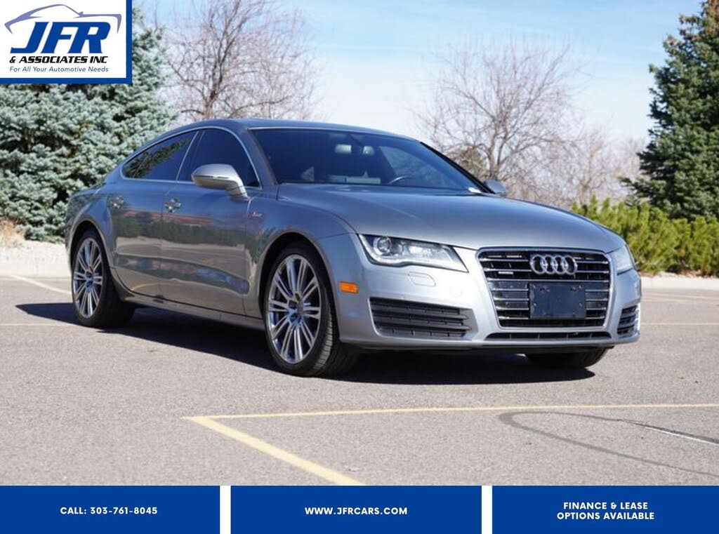 2012 Audi A7 3.0T quattro Premium Plus AWD