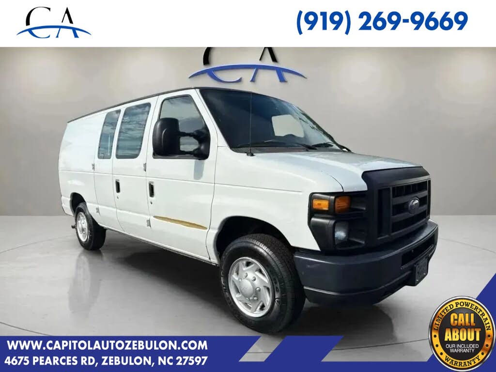 2012 Ford E-Series E-150 Cargo Van