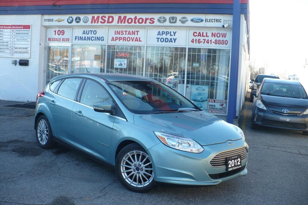 2012 Ford Focus Electric Hatchback