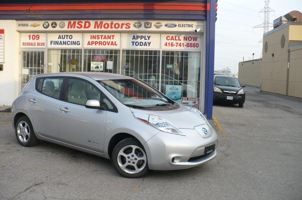 2012 Nissan LEAF SV