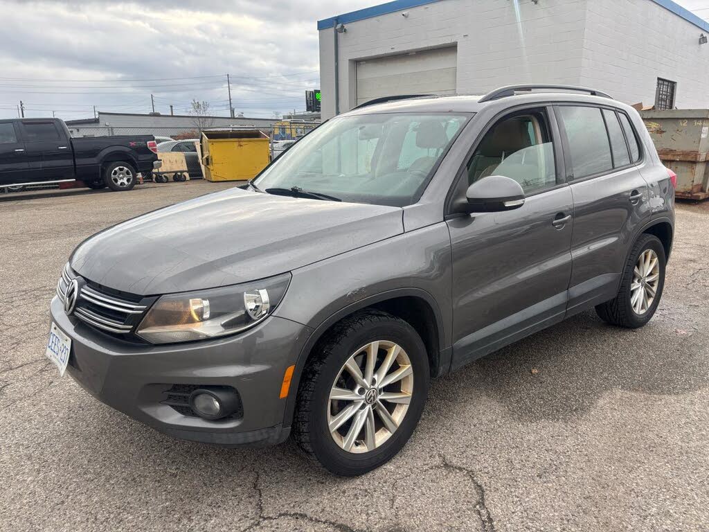 2012 Volkswagen Tiguan Highline 4Motion