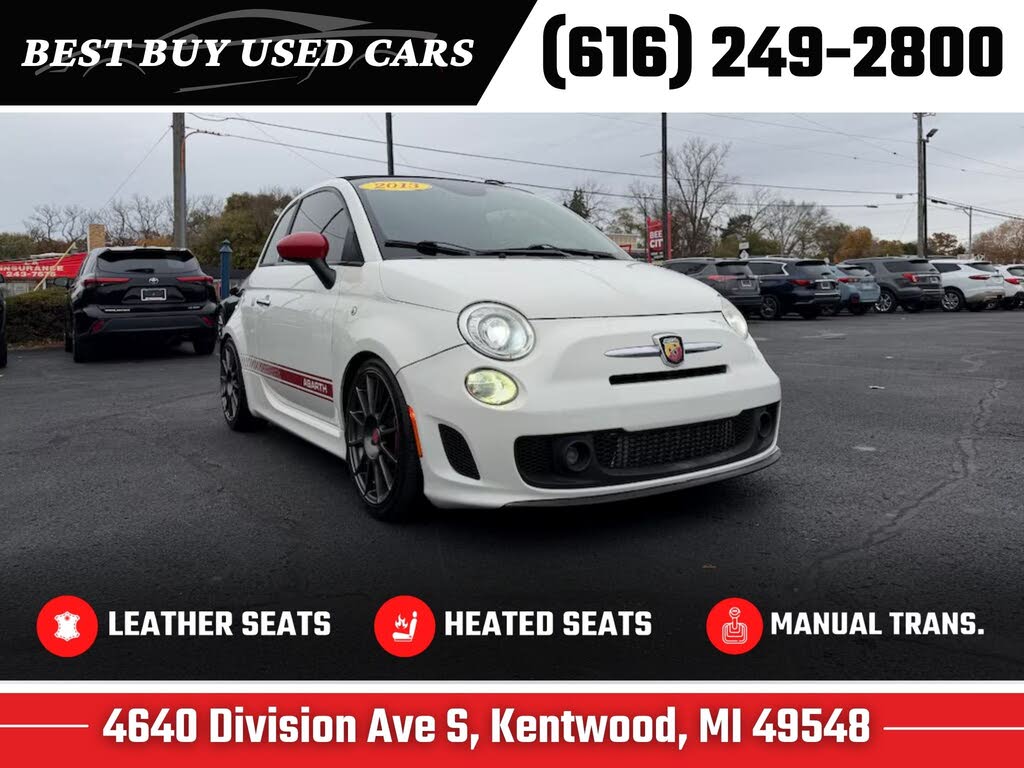 2013 FIAT 500 Abarth Convertible