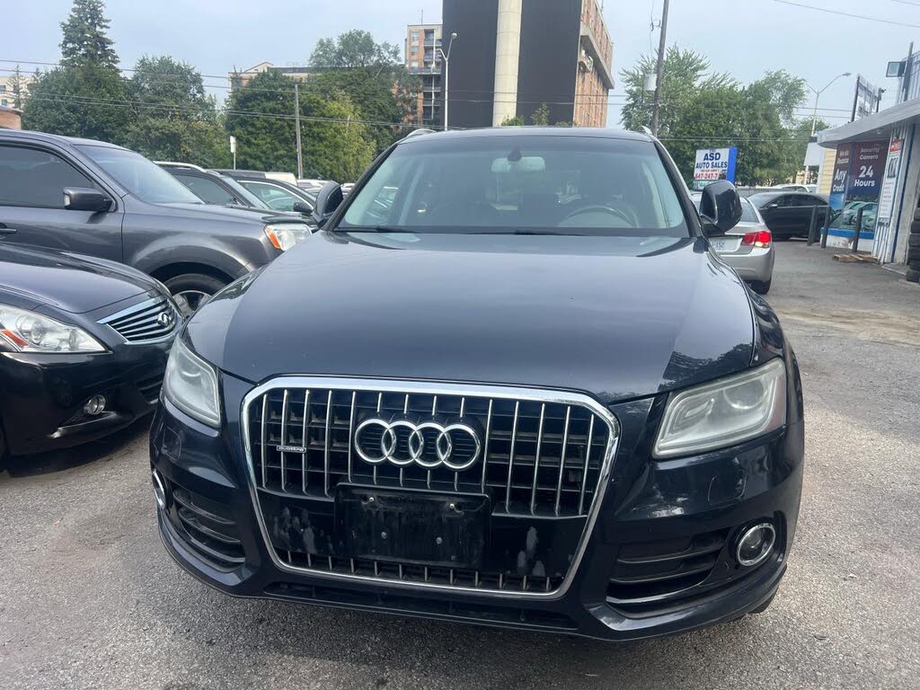 2014 Audi Q5 2.0T quattro Progressiv