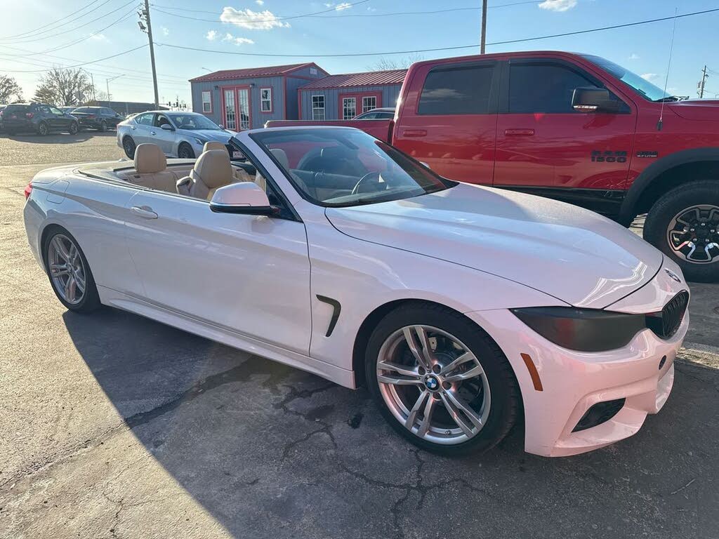 2014 BMW 4 Series 428i Convertible RWD