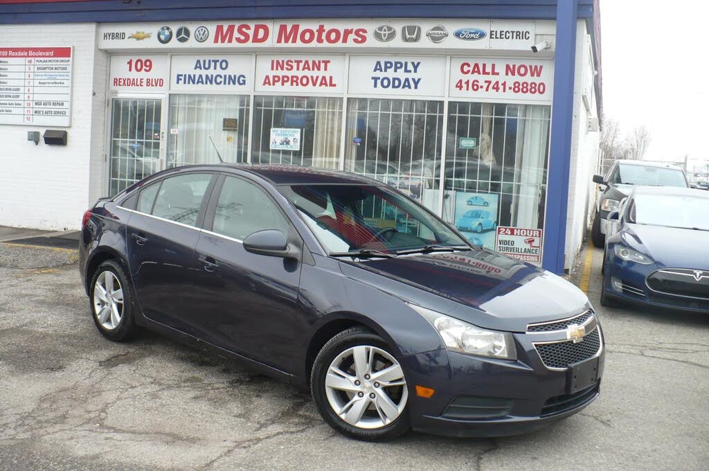 2014 Chevrolet Cruze Diesel Sedan FWD