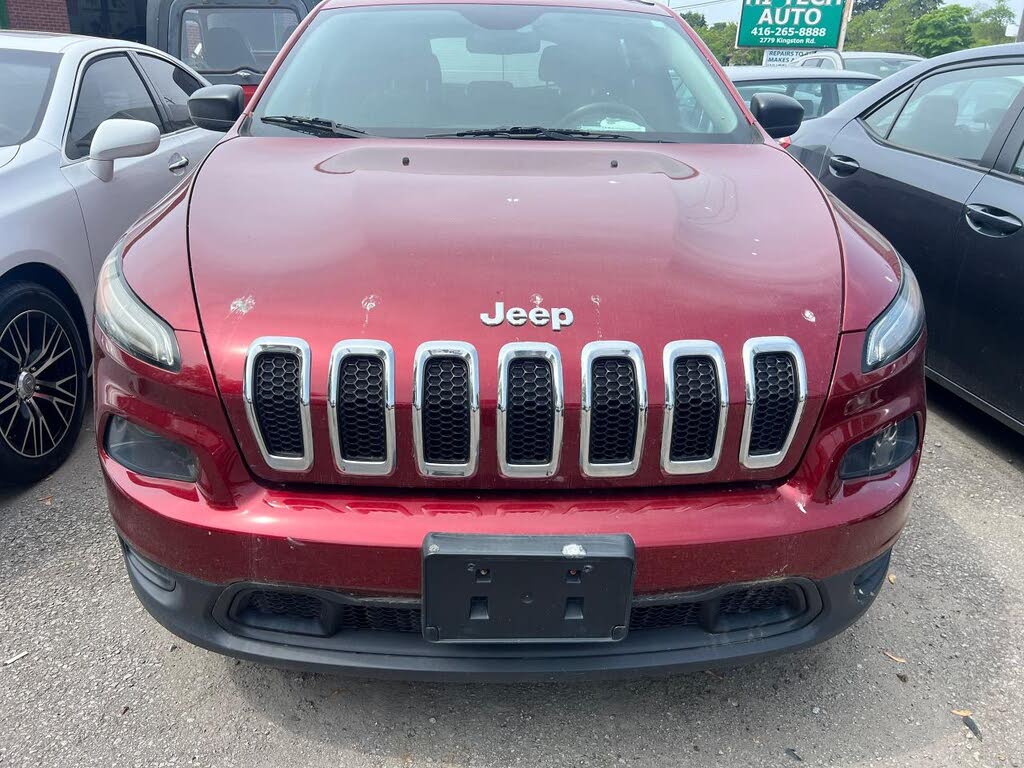 2014 Jeep Cherokee Sport FWD