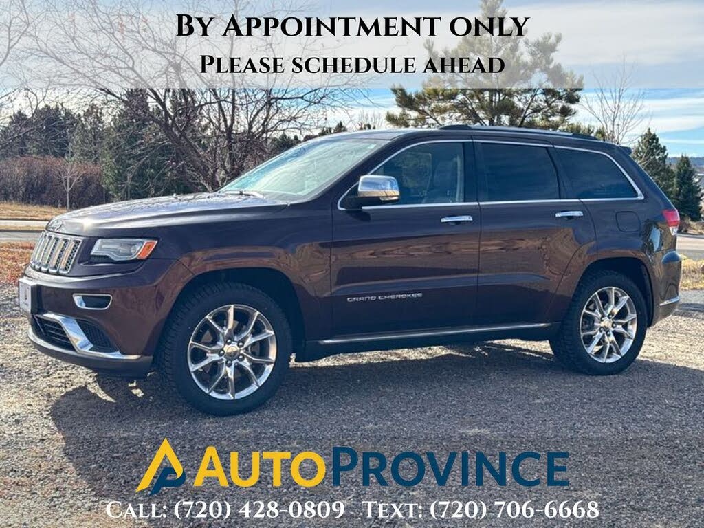 2014 Jeep Grand Cherokee Summit 4WD