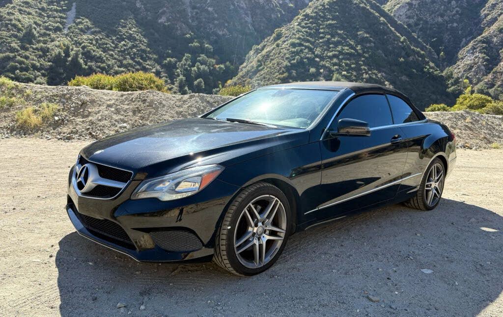 2014 Mercedes-Benz E-Class E 350 Cabriolet