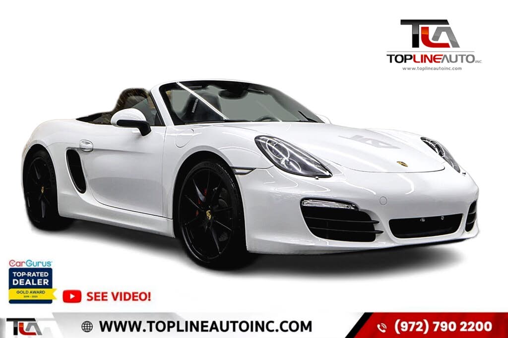 2014 Porsche Boxster S RWD