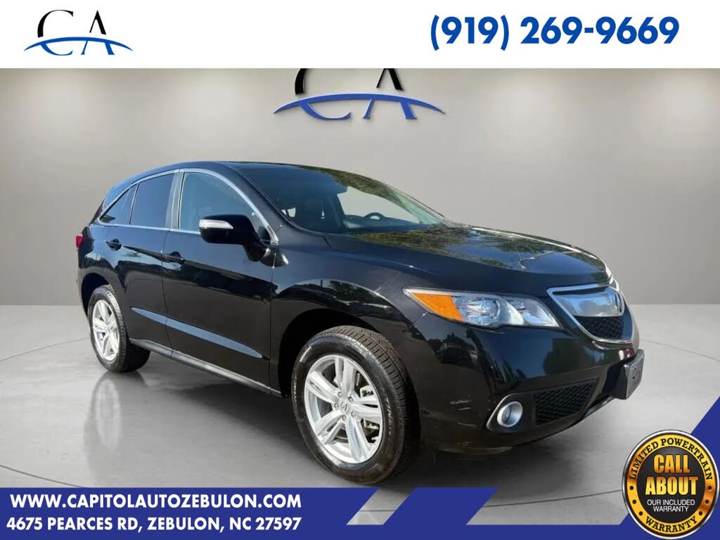 2015 Acura RDX AWD with Technology Package