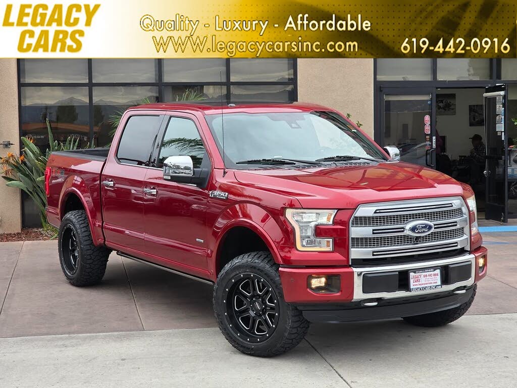 2015 Ford F-150 Platinum SuperCrew 4WD