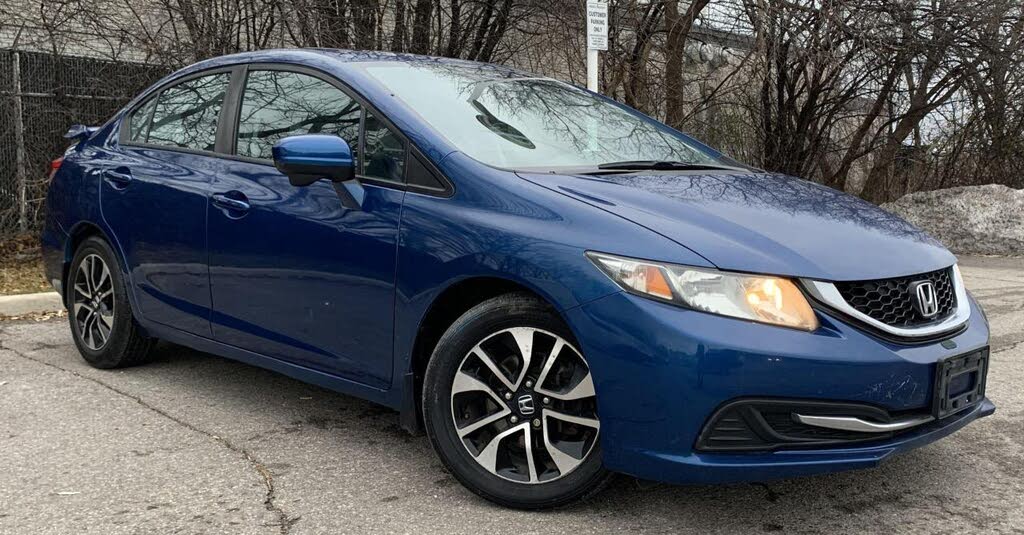 2015 Honda Civic EX
