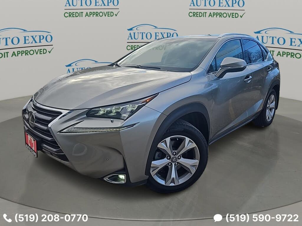 Lexus NX 200t AWD 2015