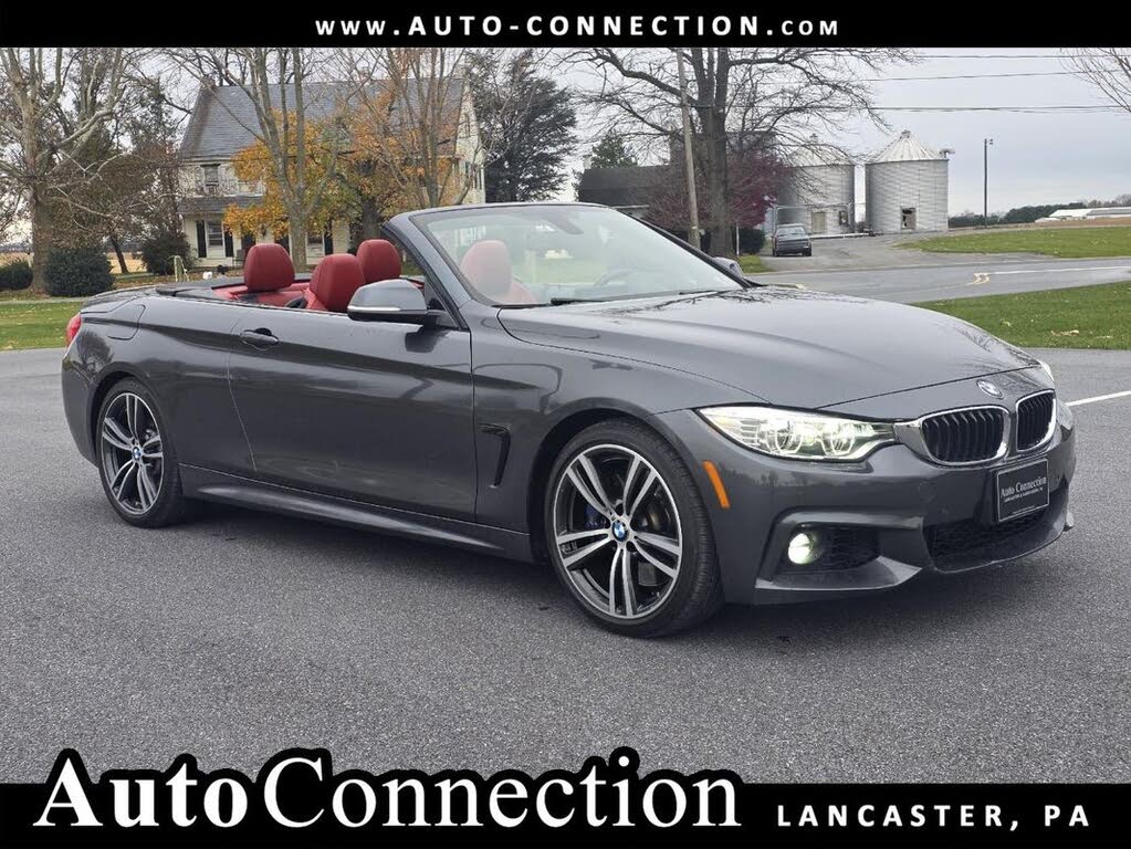 2016 BMW 4 Series 435i Convertible RWD