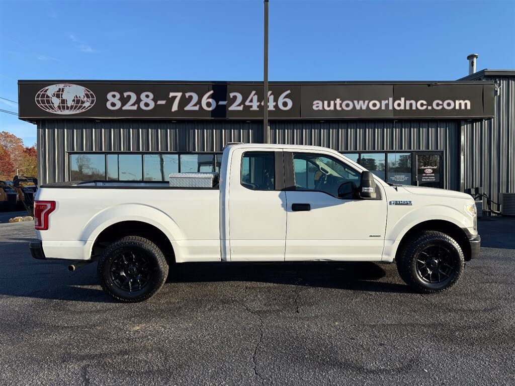 2016 Ford F-150 XL SuperCab 4WD
