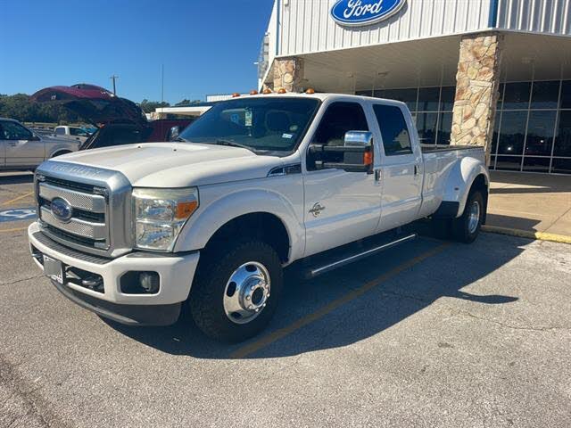 2016 Ford F-350 Super Duty Platinum Crew Cab LB DRW 4WD