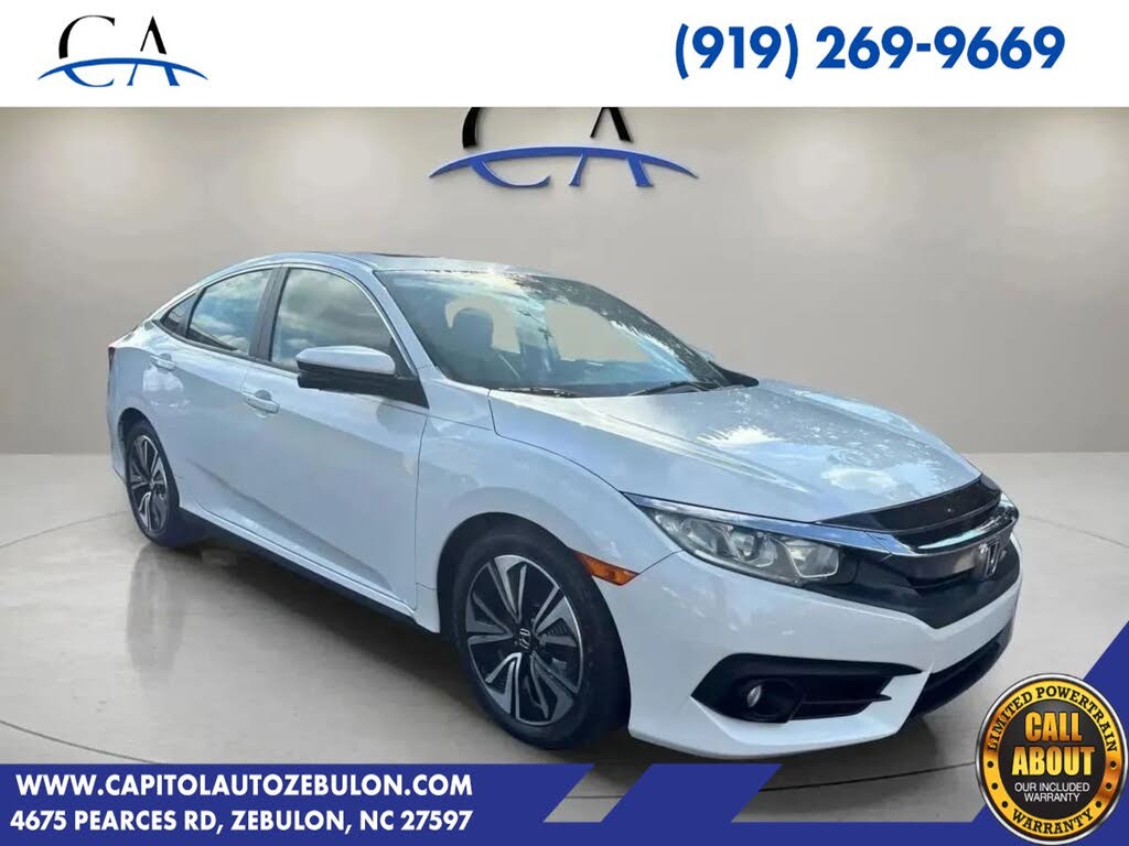 2016 Honda Civic EX-T